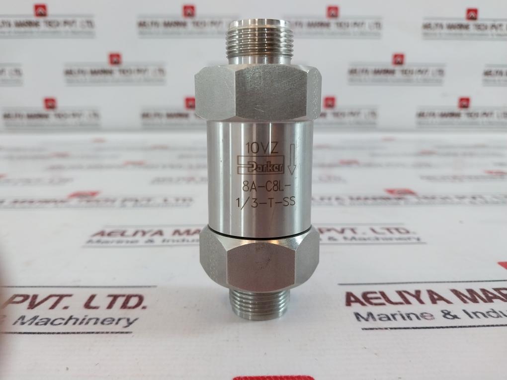 Parker 8a-c8l-1/3-ss C-series Check Valve