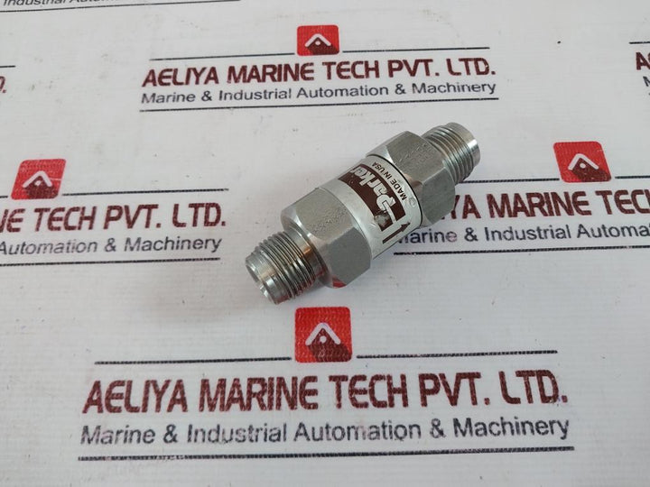 Parker 8v-c08l-1/3-v-ss-spl1500, Stainless Steel Check Valve, 24tu