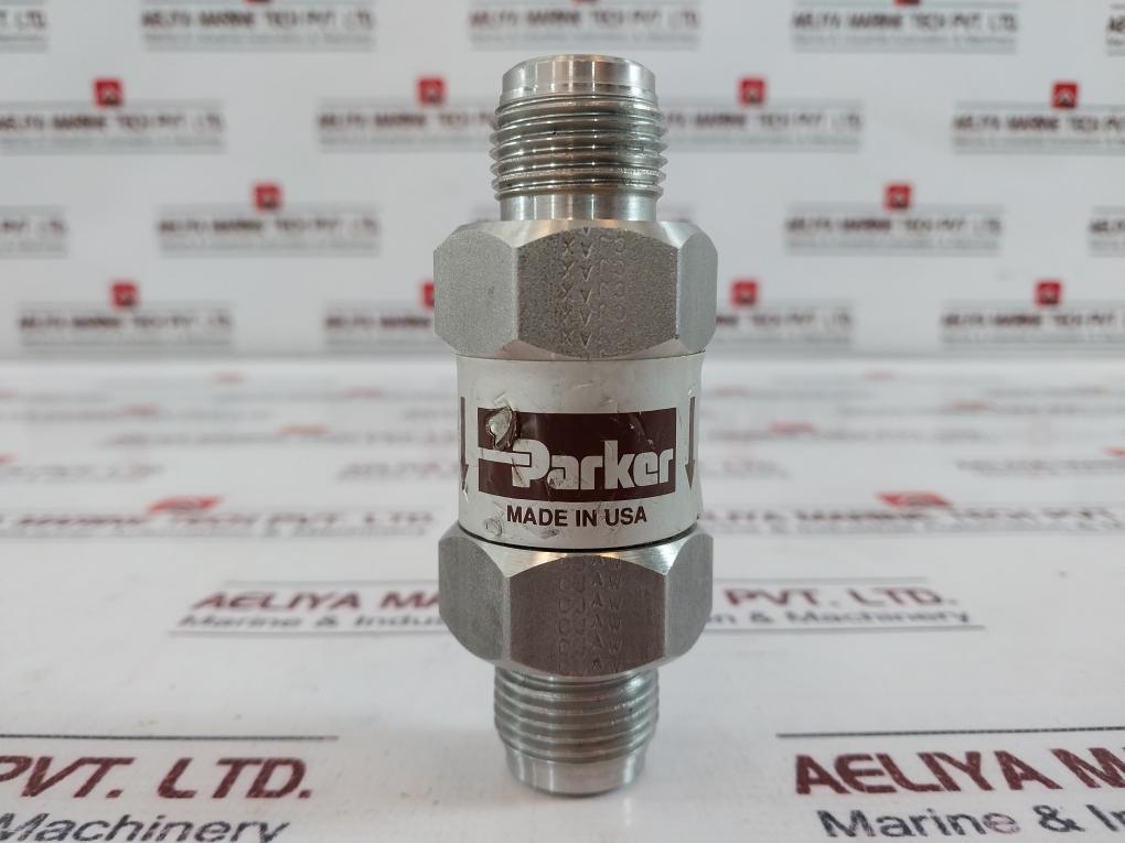 Parker 8v-c08l-1/3-v-ss-spl1500, Stainless Steel Check Valve, 24tu