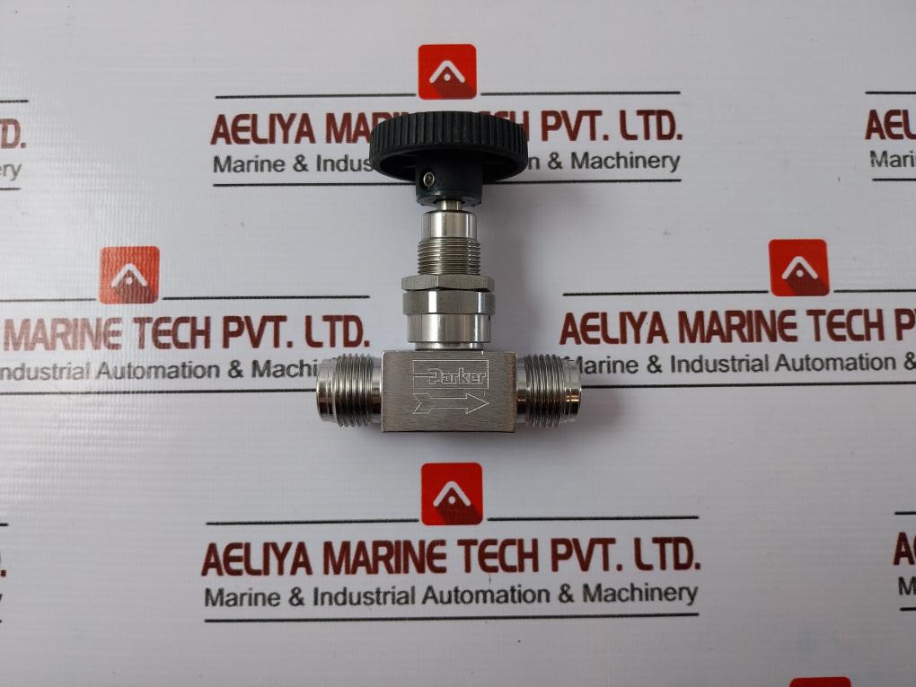 Parker 8v-p8k-ssv-pe Bellow Valve 44900336-pe 1250 Psig Max 316l