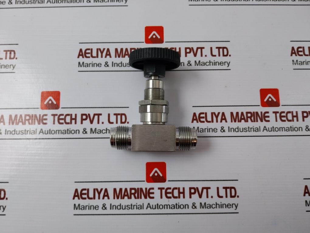 Parker 8v-p8k-ssv-pe Bellow Valve 44900336-pe 1250 Psig Max 316l