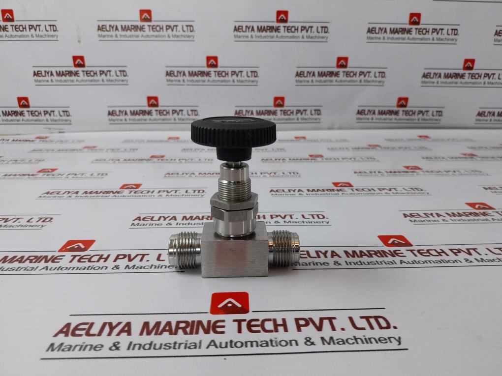 Parker 8V-P8K-SSV-PE Bellow Valve 44900336-PE 1250 psig max 316L