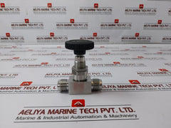 Parker 8V-P8K-SSV-PE Bellow Valve 44900336-PE 1250 psig max 316L