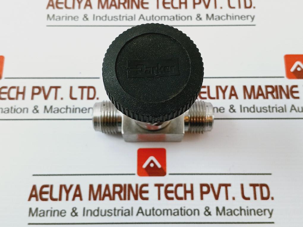 Parker 8V-P8K-SSV-PE Bellow Valve Manual Maximum 1250 PSIG 44900336-PE