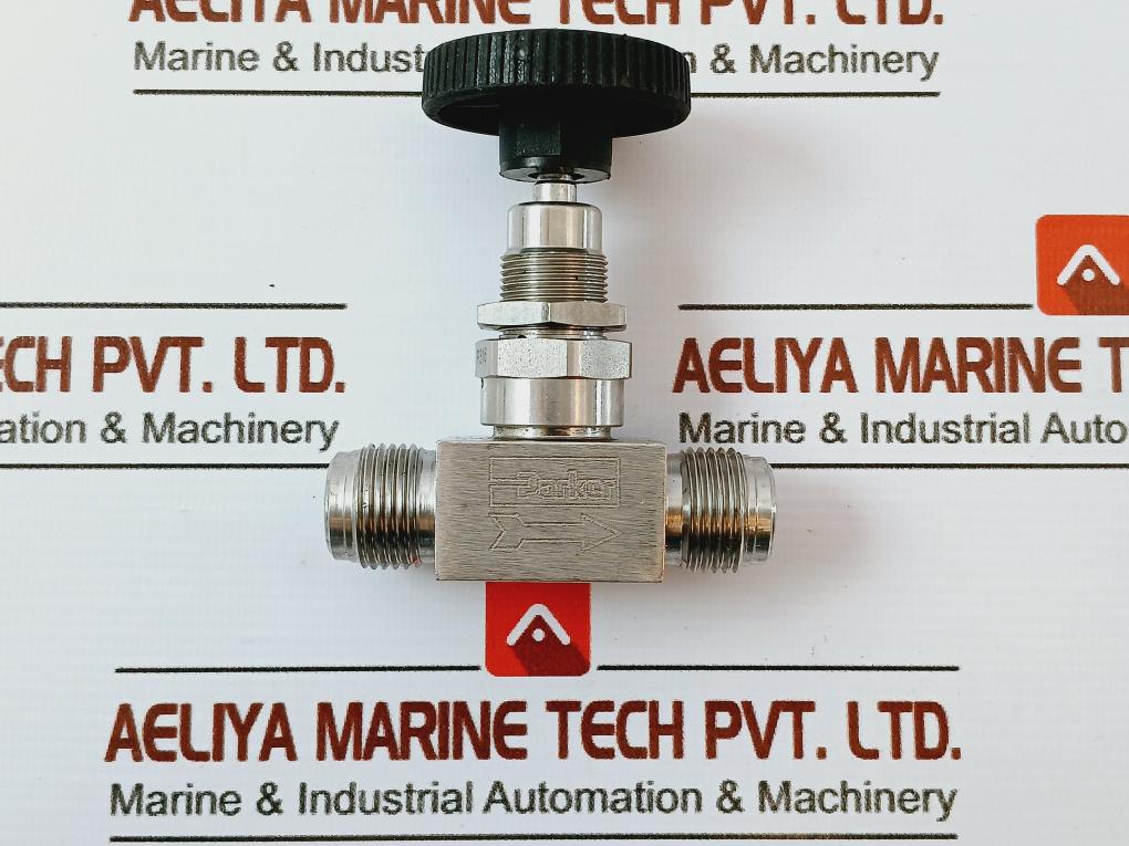 Parker 8v-p8k-ssv-pe Bellow Valve Manual Maximum 1250 Psig 44900336-pe