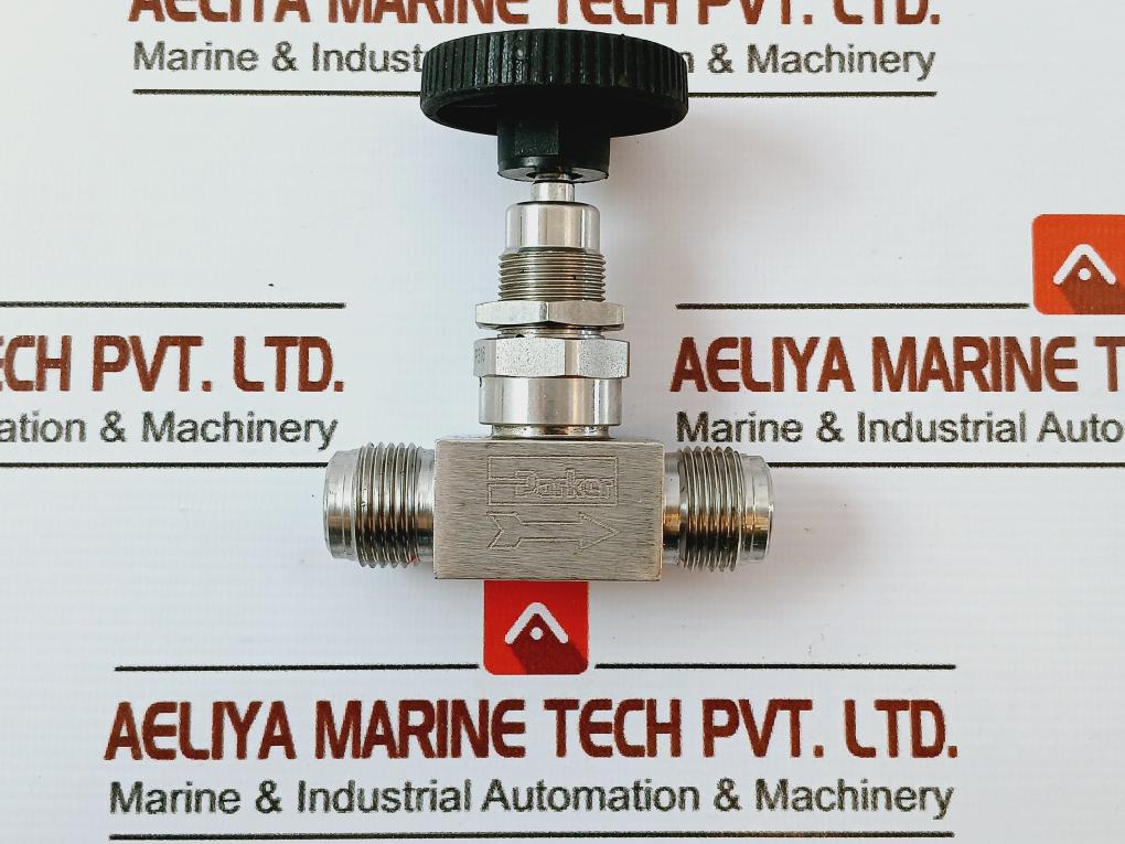 Parker 8V-P8K-SSV-PE Bellow Valve Manual Maximum 1250 PSIG 44900336-PE