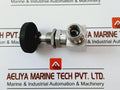 Parker 8V-P8K-SSV-PE Bellow Valve Manual Maximum 1250 PSIG 44900336-PE