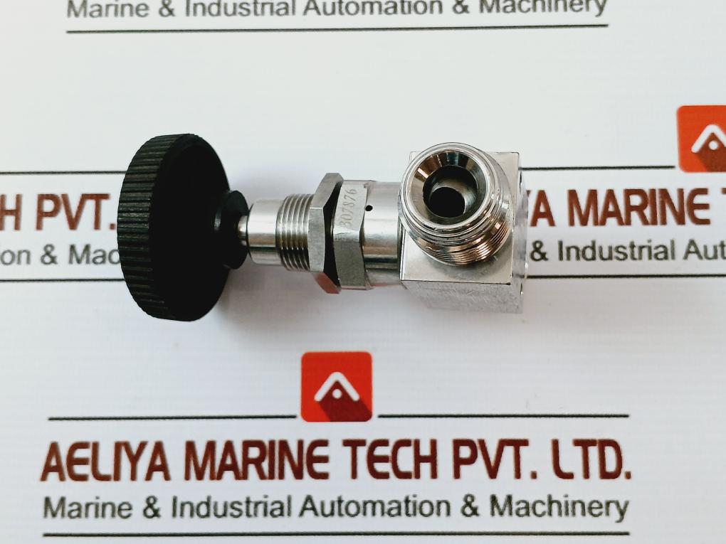 Parker 8V-P8K-SSV-PE Bellow Valve Manual Maximum 1250 PSIG 44900336-PE