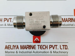 Parker 8V-P8K-SSV-PE Bellow Valve Manual Maximum 1250 PSIG 44900336-PE