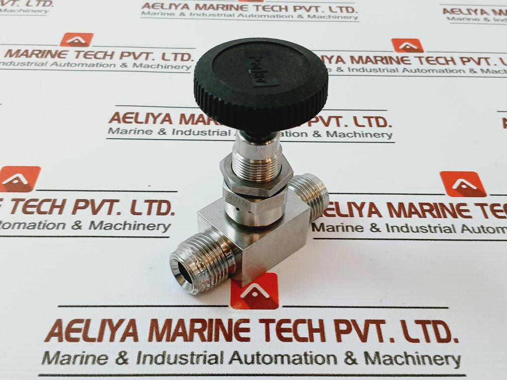 Parker 8V-P8K-SSV-PE Bellow Valve Manual Maximum 1250 PSIG 44900336-PE