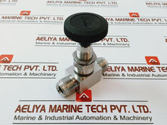 Parker 8V-P8K-SSV-PE Bellow Valve Manual Maximum 1250 PSIG 44900336-PE
