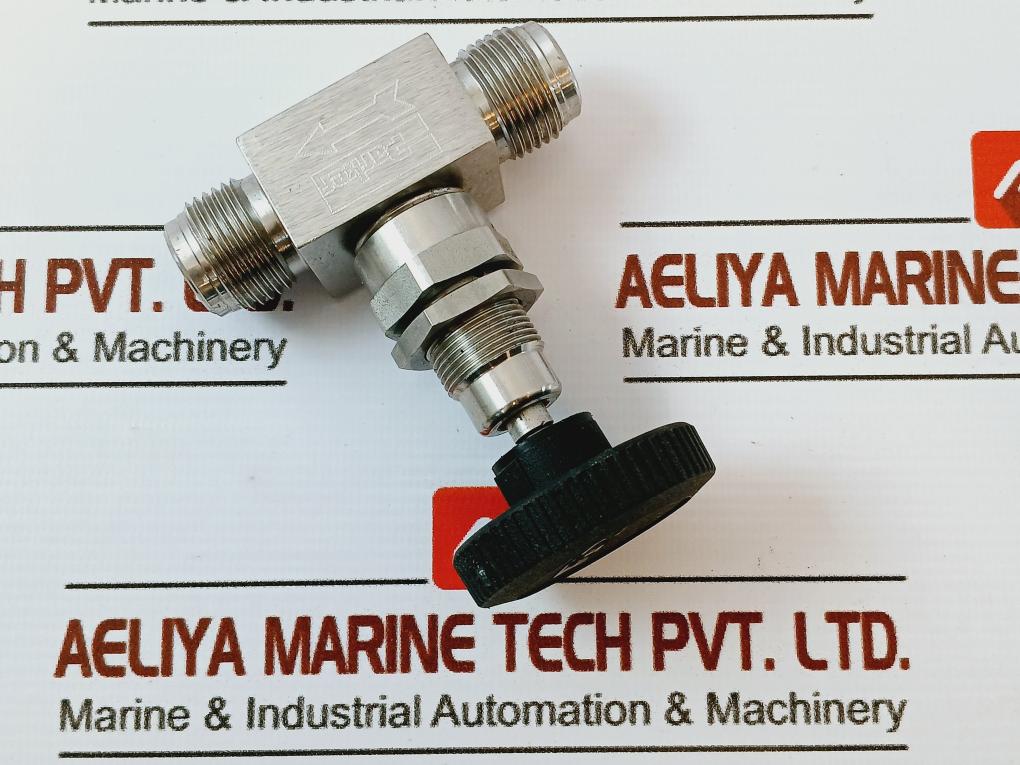 Parker 8V-P8K-SSV-PE Bellow Valve Manual Maximum 1250 PSIG 44900336-PE