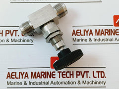 Parker 8V-P8K-SSV-PE Bellow Valve Manual Maximum 1250 PSIG 44900336-PE