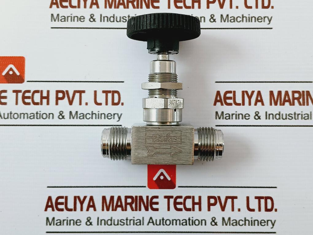 Parker 8v-p8k-ssv-pe Manual Bellow Valve 44900336-pe Maximum 1250 Psig