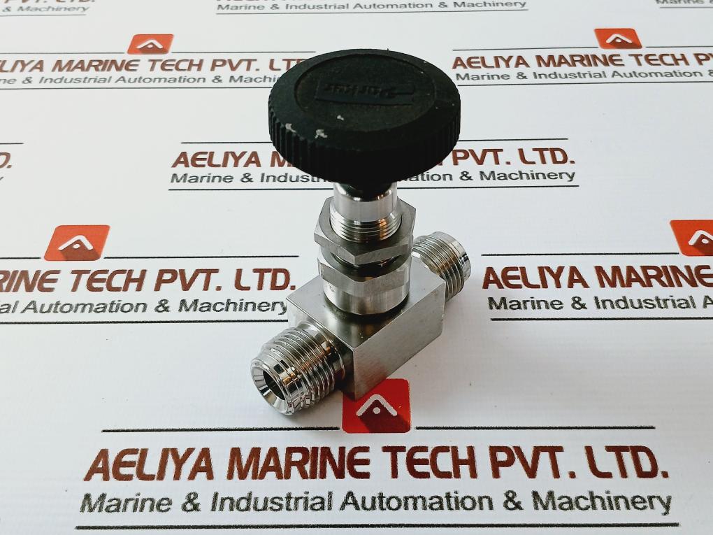 Parker 8v-p8k-ssv-pe Manual Bellow Valve 44900336-pe Maximum 1250 Psig