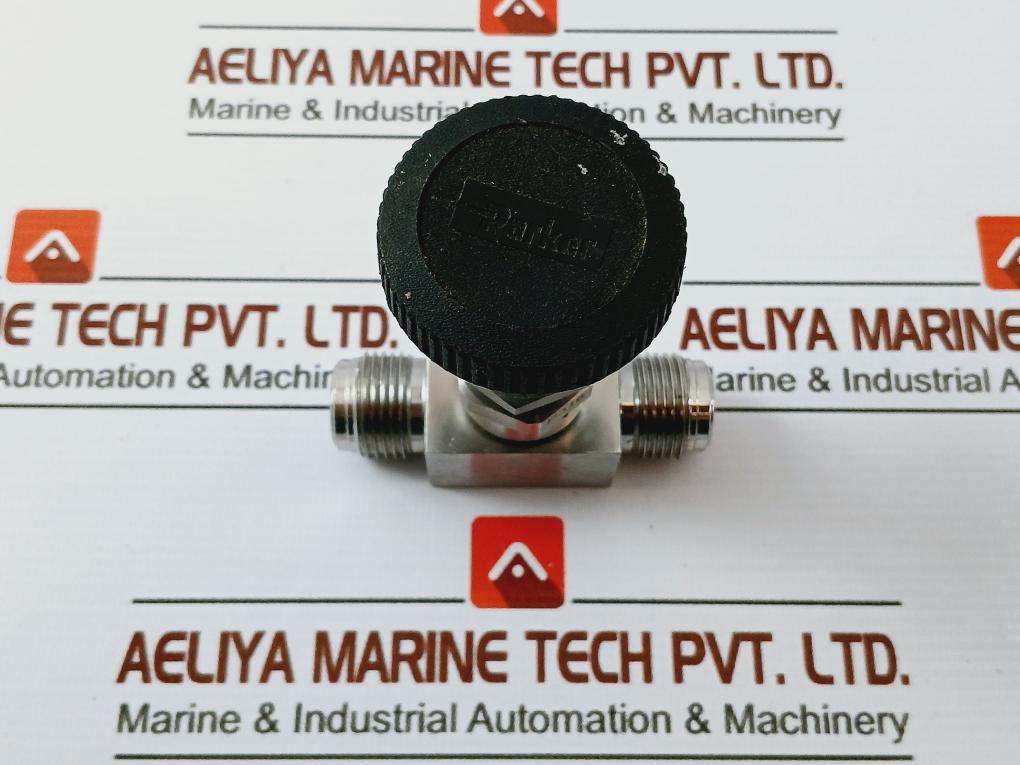 Parker 8v-p8k-ssv-pe Manual Bellow Valve 44900336-pe Maximum 1250 Psig