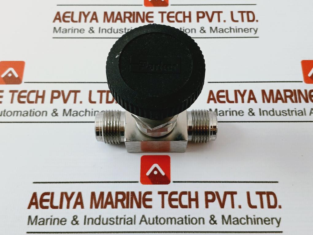 Parker 8V-P8K-SSV-PE Manual Bellow Valve Maximum 1250 PSIG 44900336-PE