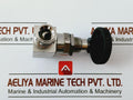 Parker 8V-P8K-SSV-PE Manual Bellow Valve Maximum 1250 PSIG 44900336-PE