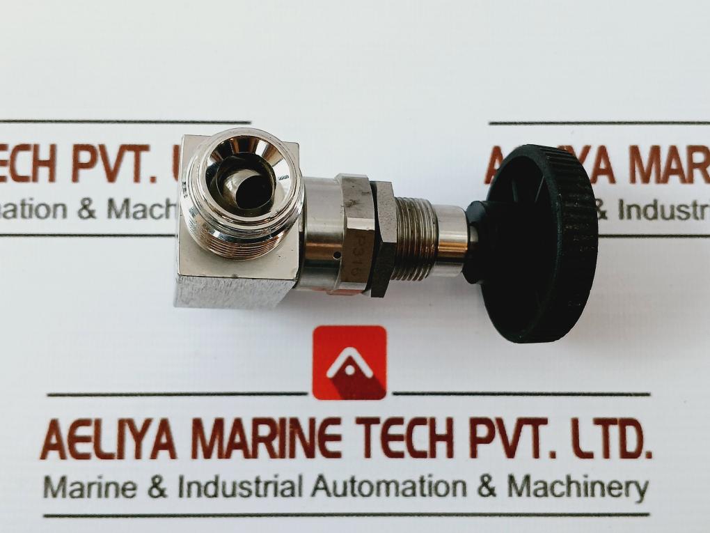 Parker 8V-P8K-SSV-PE Manual Bellow Valve Maximum 1250 PSIG 44900336-PE