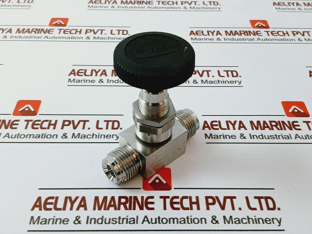 Parker 8v-p8k-ssv-pe Manual Bellow Valve Maximum 1250 Psig 44900336-pe