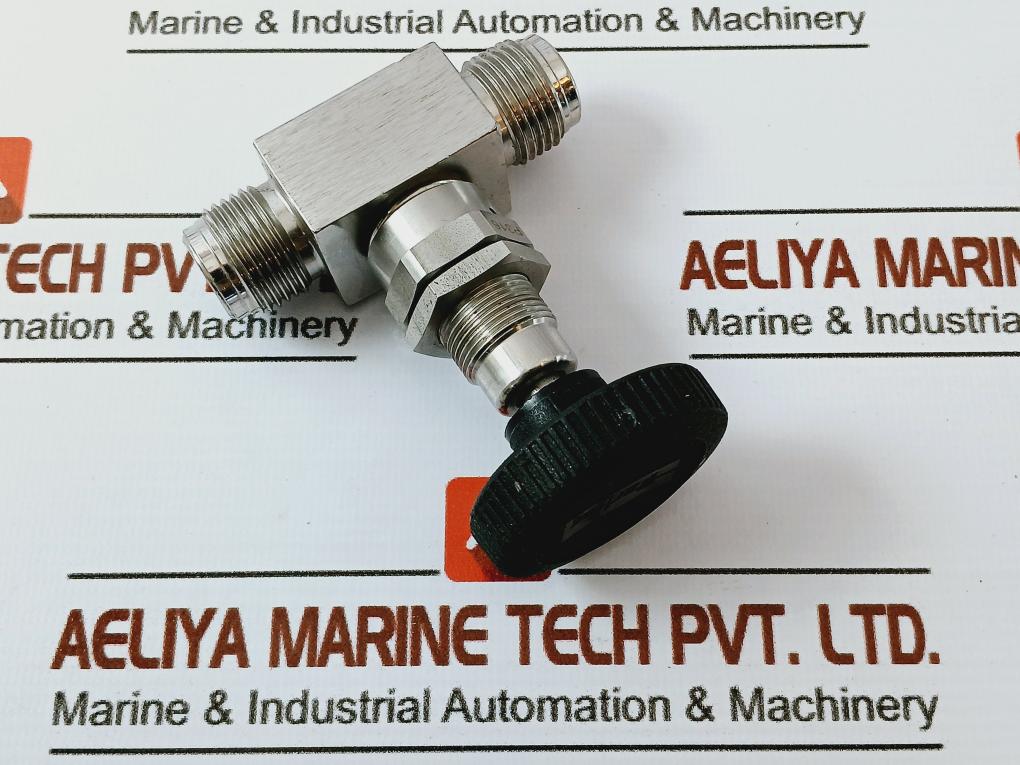 Parker 8V-P8K-SSV-PE Manual Bellow Valve Maximum 1250 PSIG 44900336-PE