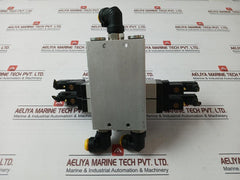 Parker 9121594806X Manifold Bar And Solenoid Valve P2E-kv32C 24Vdc 10 Bar/145Psi