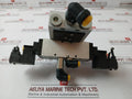 Parker 9121594806X Manifold Bar And Solenoid Valve P2E-kv32C 24Vdc 10 Bar/145Psi