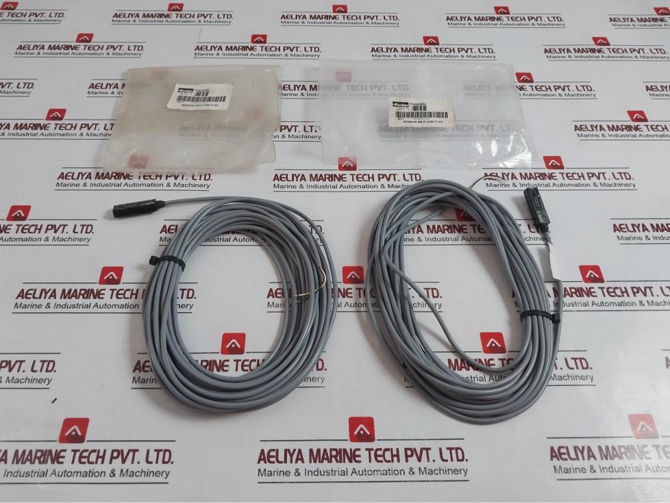 Parker 9126 3443-02 Pneumatic Sensor Cable Sr-d 10M Flex 10-250Vac/Dc 0.5A