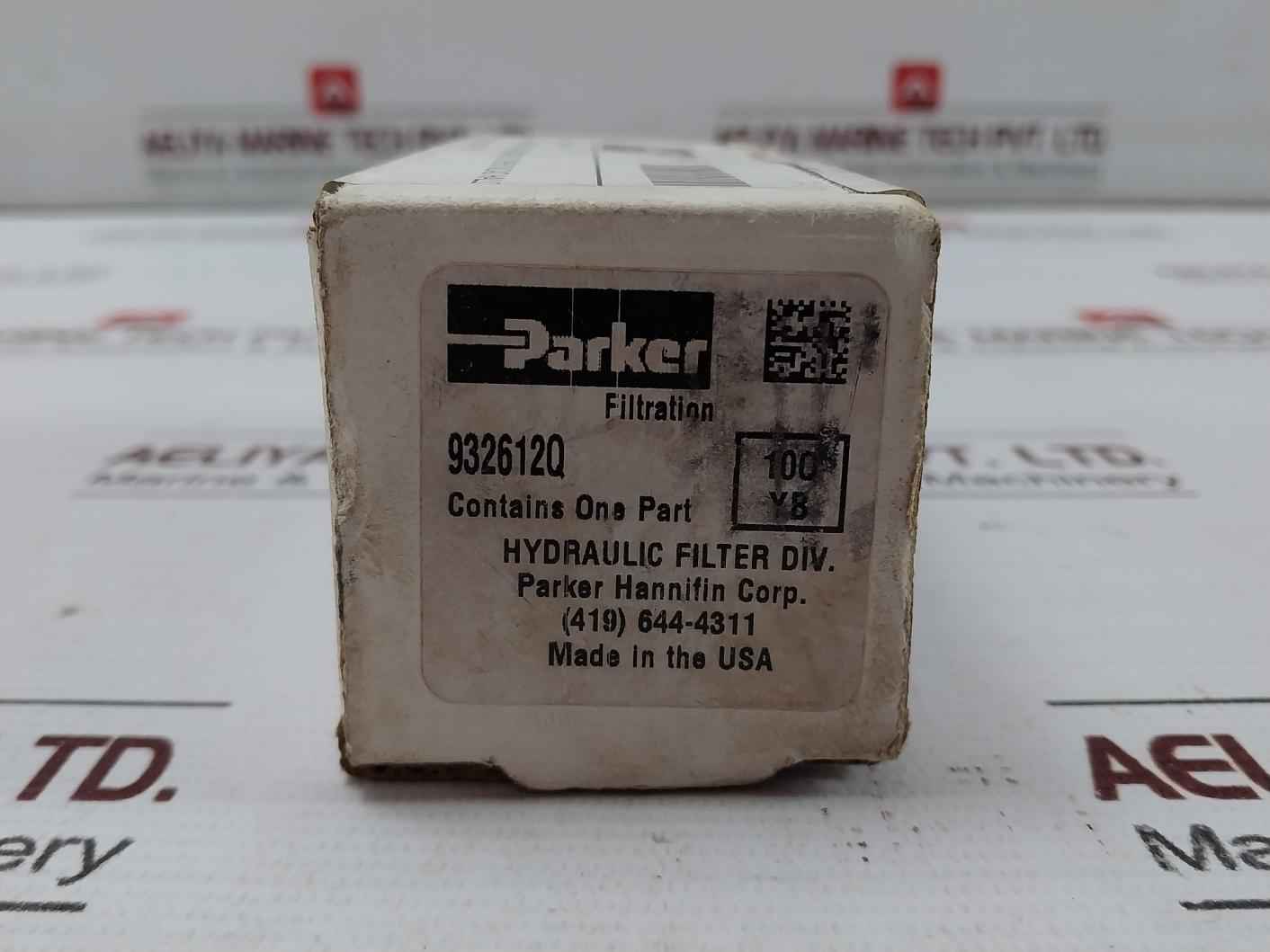 Parker 932612Q Hydraulic Filter Element
