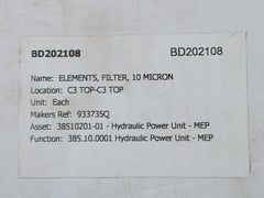 Parker 933735q Ecoglass Filter Elements 419-644-4311