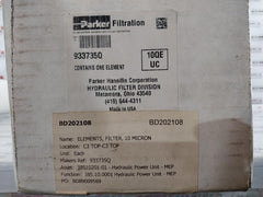 Parker 933735q Hydraulic Filter Element Bd202108