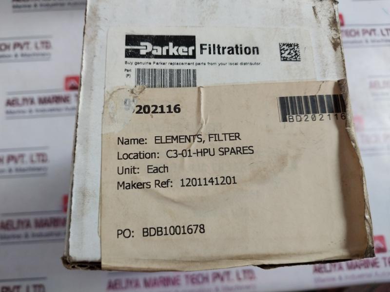 Parker 936713q Filter Element 1201141201