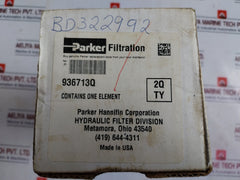 Parker 936713q Hydraulic Filter 1201140201