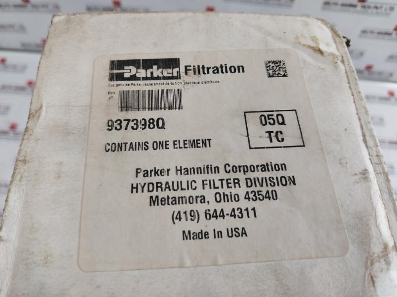 Parker 937398Q Hydraulic Filter Element