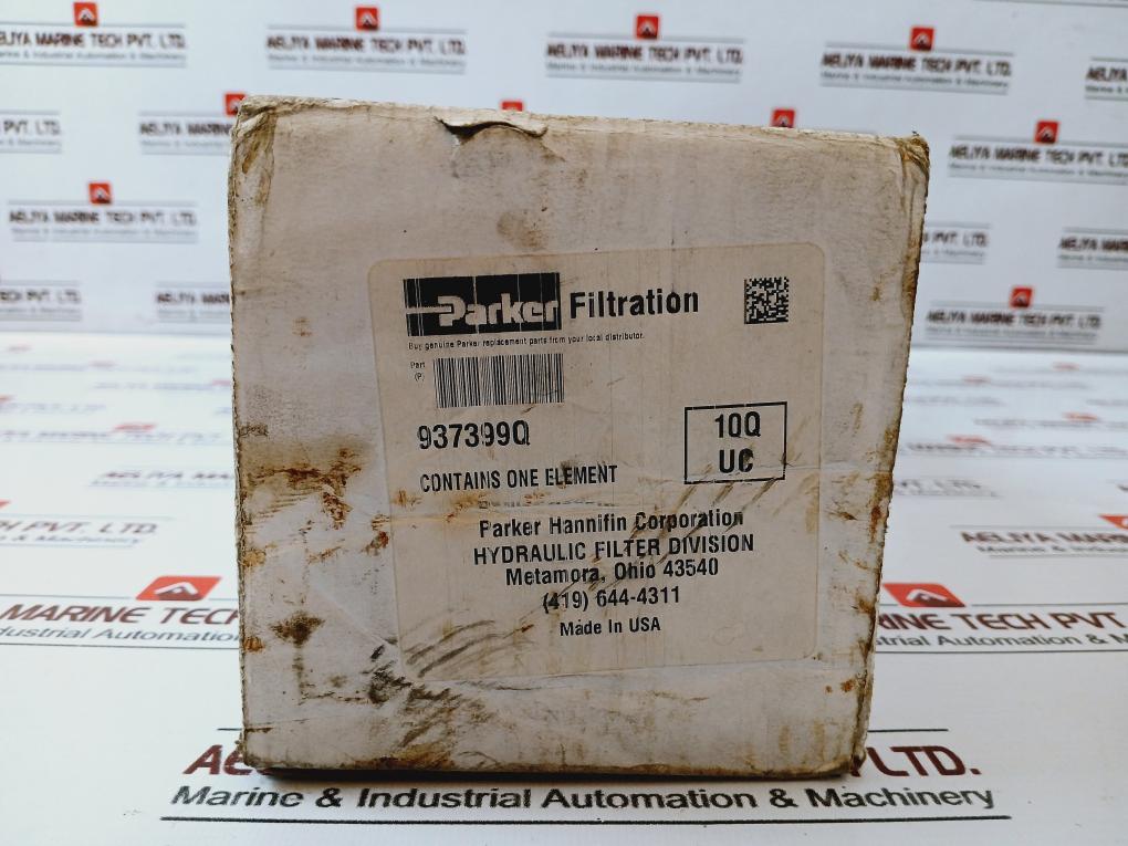 Parker 937399Q Moduflow Plus Series Low Pressure Filter Element