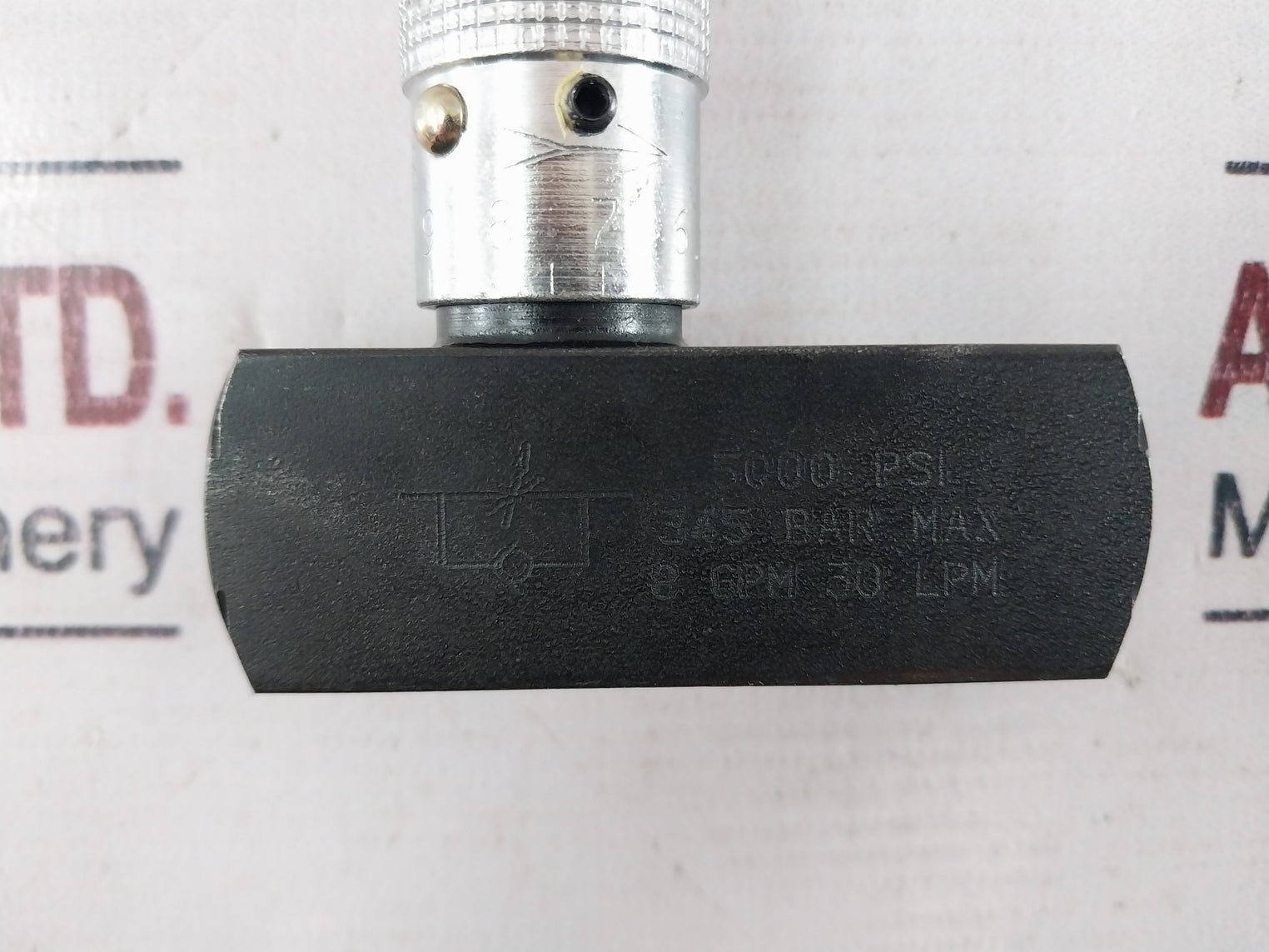 Parker Aker 9f600s Flow Control Valve