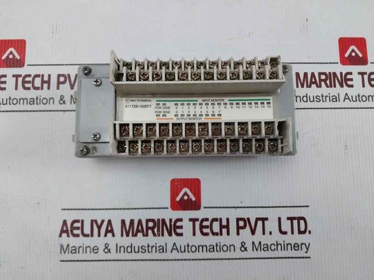Parker A117Xb-1608T-7 Input Output Mix Terminal