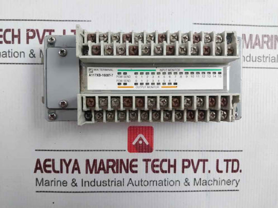 Parker A117Xb-1608T-7 Input Output Mix Terminal