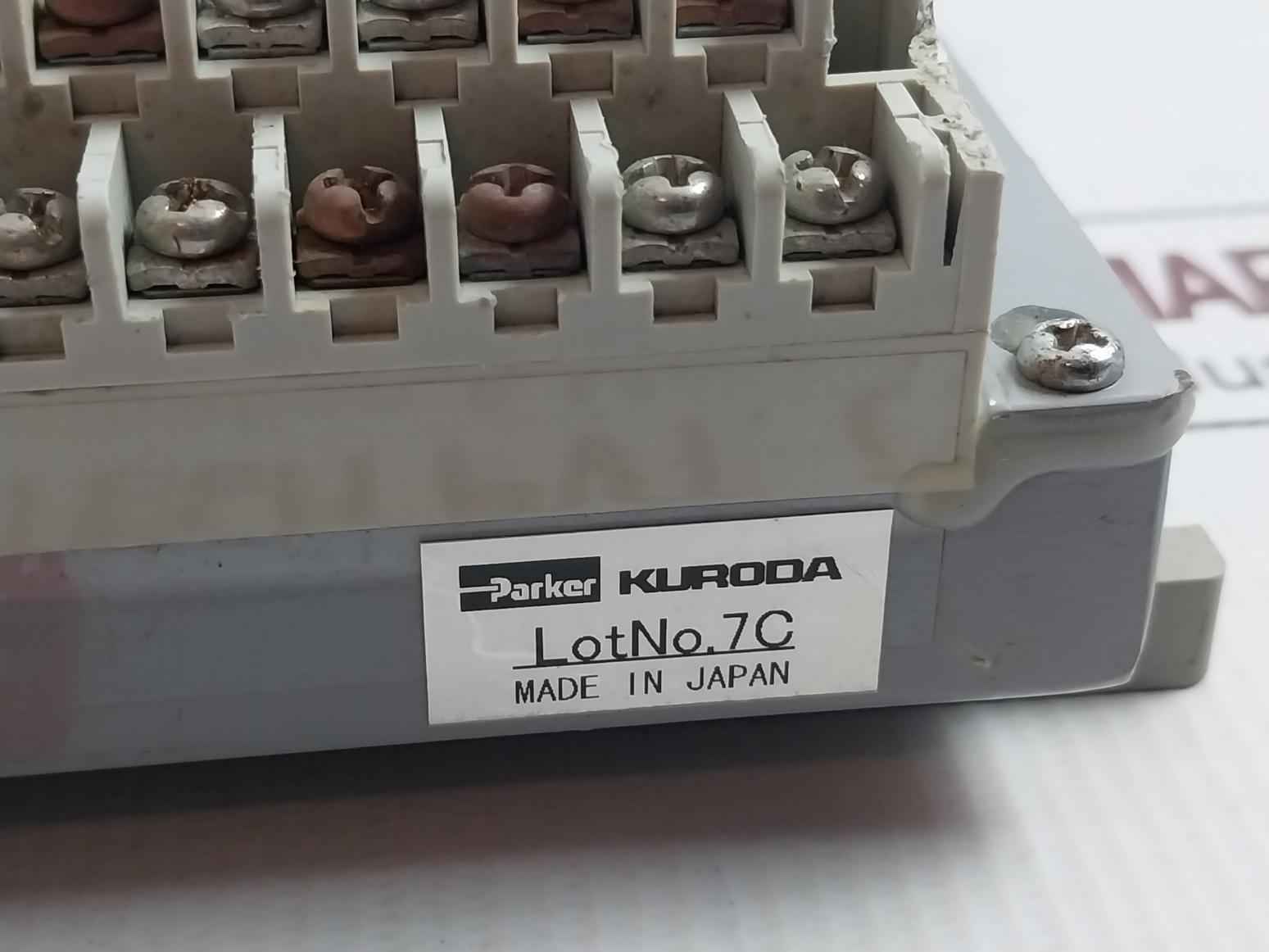 Parker A117Xb-1608T-7 Input Output Mix Terminal