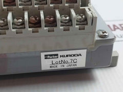 Parker A117Xb-1608T-7 Input Output Mix Terminal