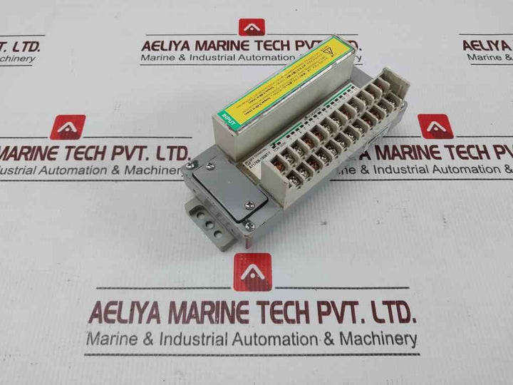 Parker A117Xb-1608T-7 Input Output Mix Terminal 0.8N-m (Max)