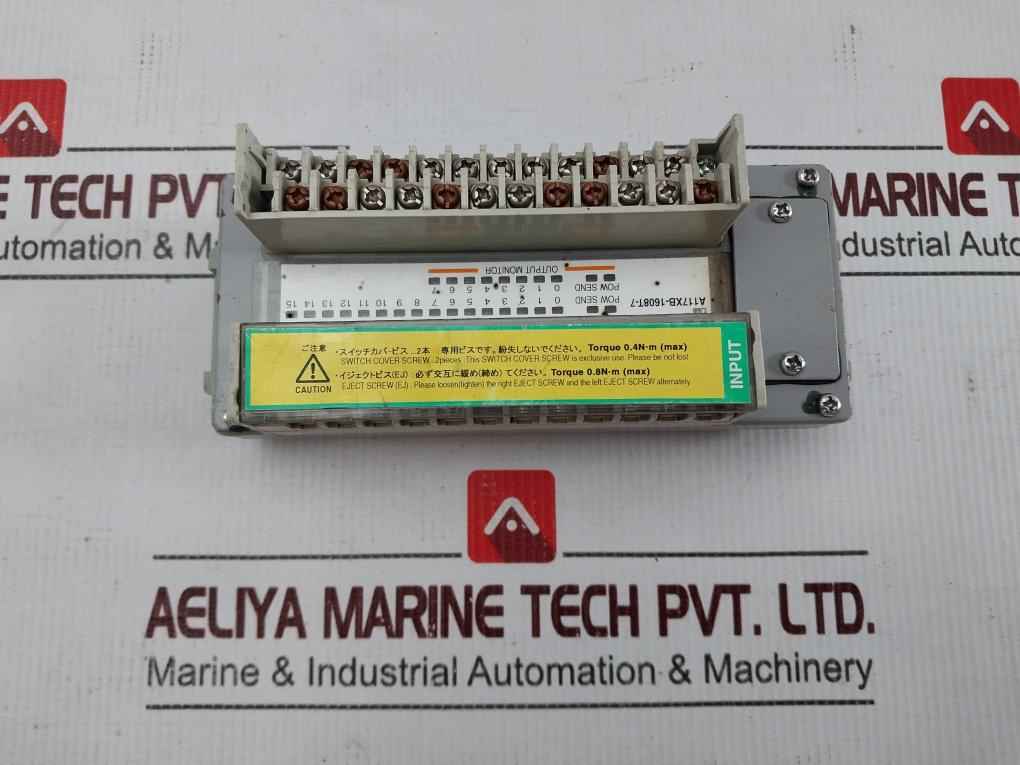 Parker A117Xb-1608T-7 Input Output Mix Terminal 0.8N-m (Max)