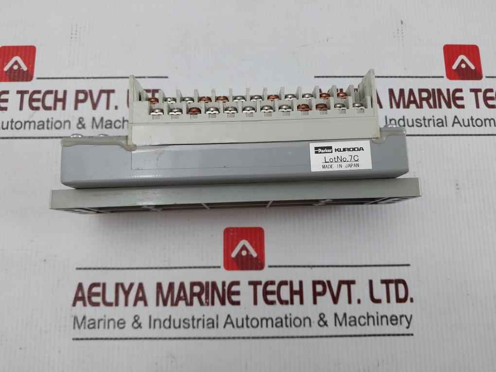 Parker A117Xb-1608T-7 Input Output Mix Terminal 0.8N-m (Max)