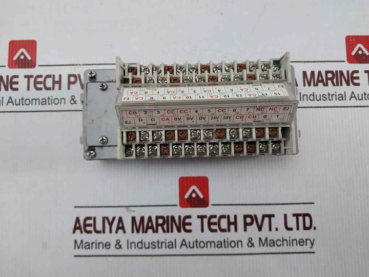 Parker A117xb-1608t-7 Input Output Mix Terminal 300v 14a