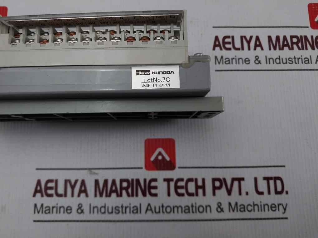 Parker A117xb-1608t-7 Input Output Mix Terminal 300v 14a