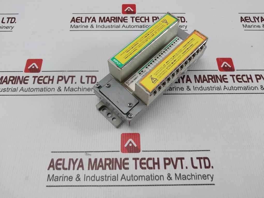 Parker A117xb-1608t-7 Input Output Mix Terminal 300v 14a