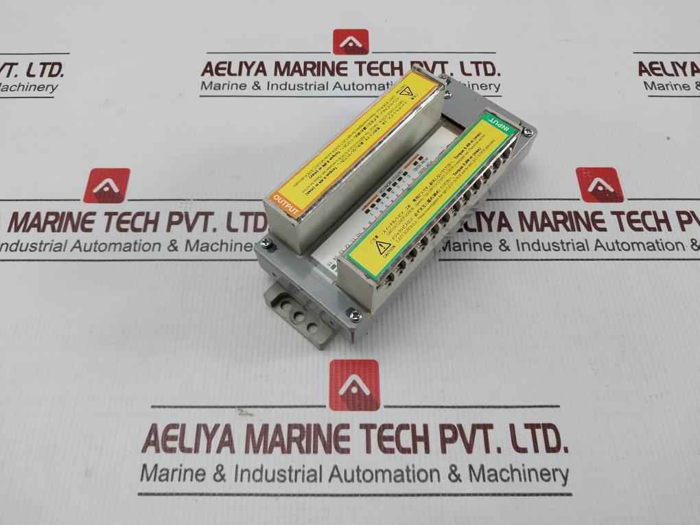 Parker A117xb-1608t-7 Input Output Mix Terminal 300v 14a