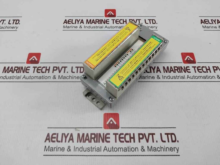 Parker A117xb-1608t-7 Input Output Mix Terminal 300v 14a