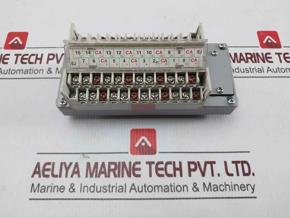 Parker A117xb-1608t-7 Input Output Mix Terminal 300v 14a