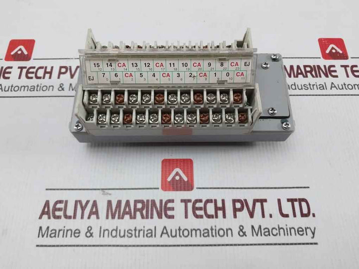 Parker A117xb-1608t-7 Input Output Mix Terminal 300v 14a